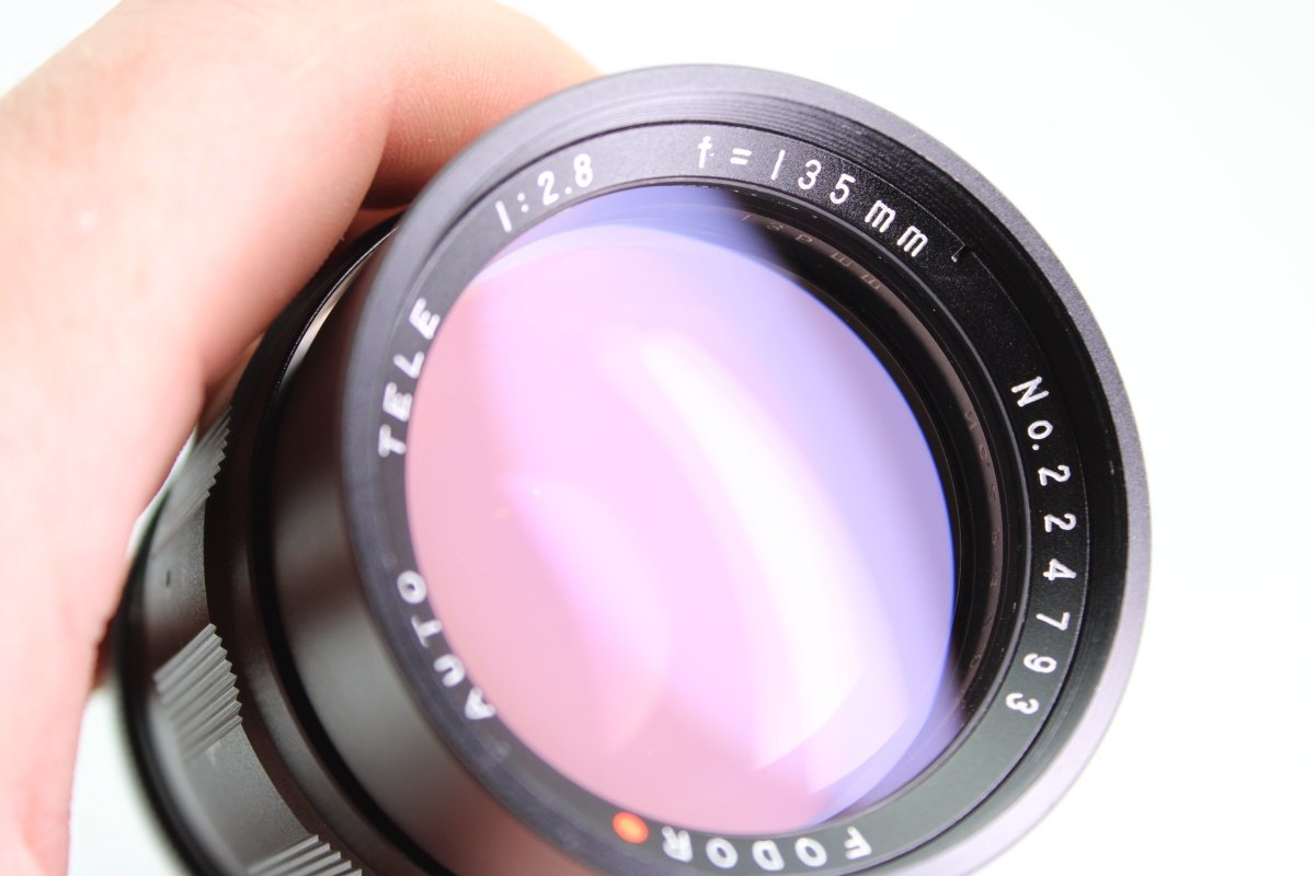 M42 - Fodor 135mm f2.8 (#3360) - Fodor