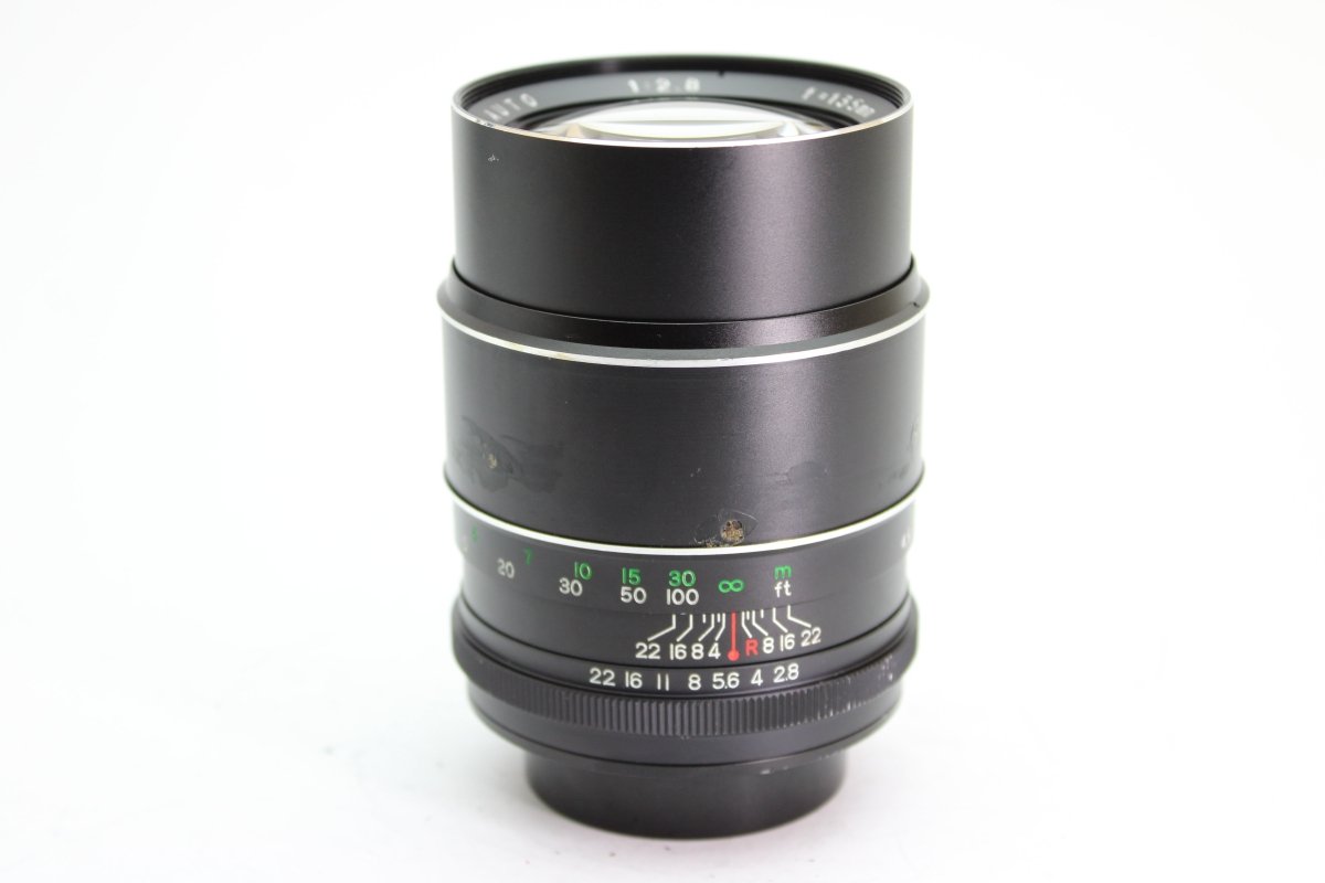 M42 - Pentor 135mm f2.8 Auto (#2445) - Pentor