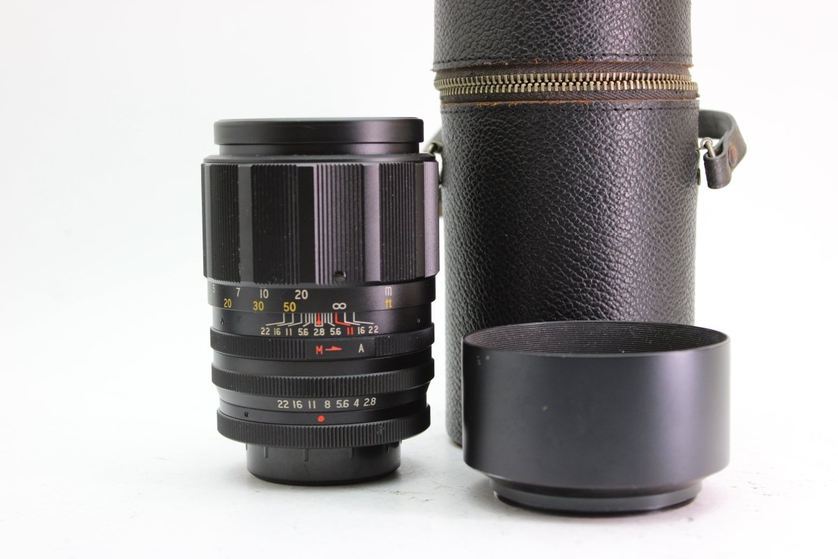 M42 - Soligor 135mm f2.8 (#2068) - Soligor