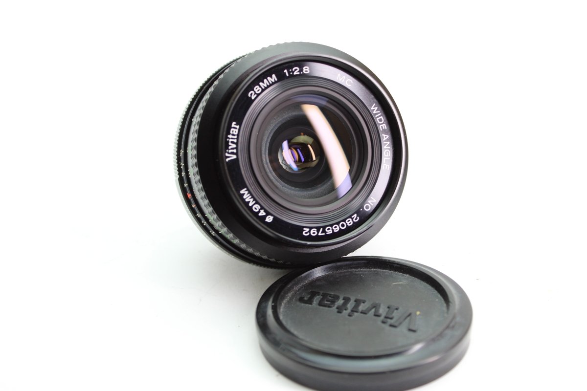 M42 - Vivitar 28mm f2.8 MC Wide Angle (#2441) - Pentax