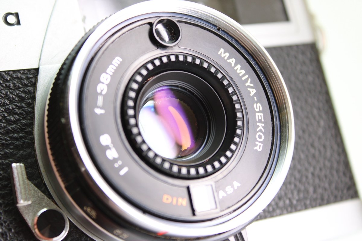 Mamiya 135 (#3419) - Mamiya