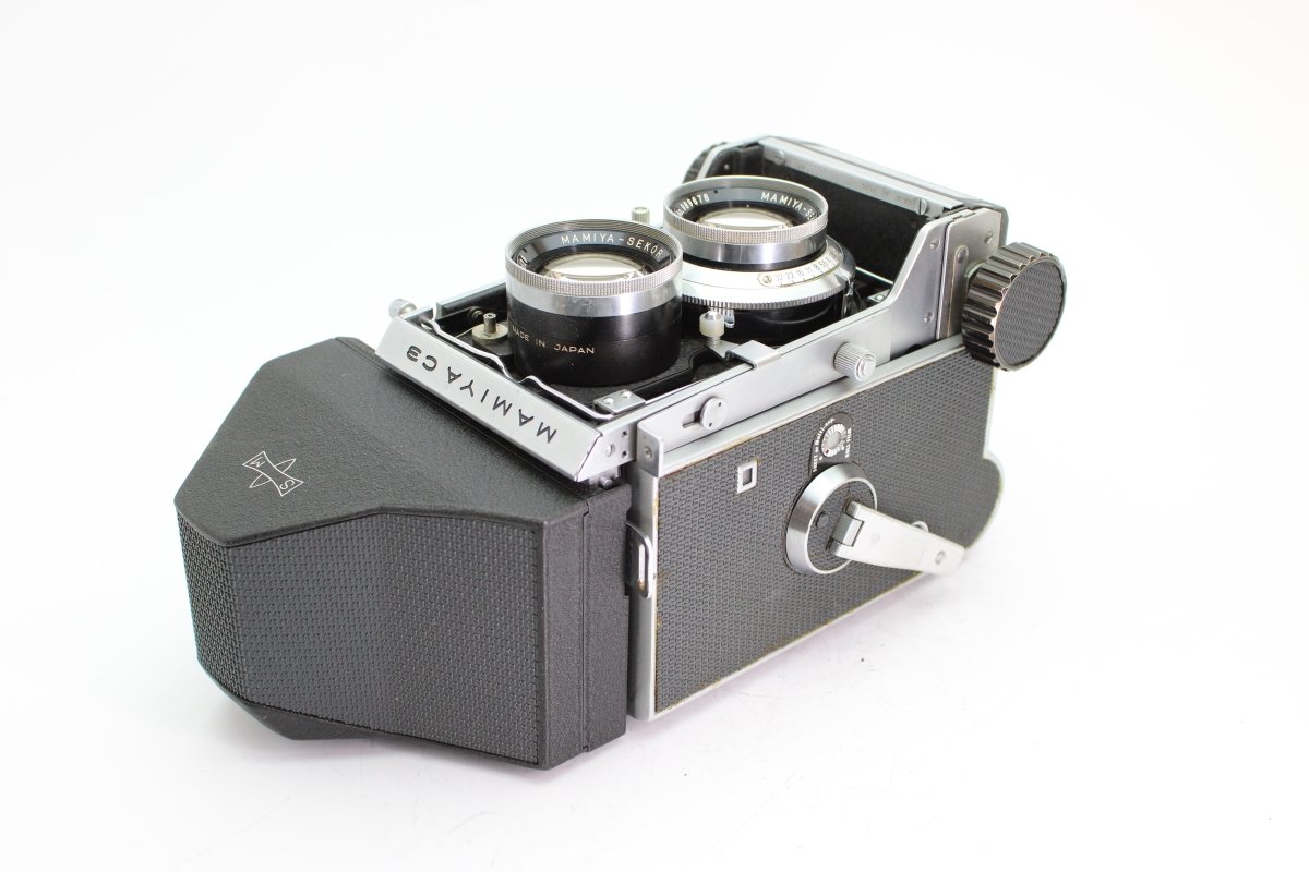 Mamiya C3 TLR (#3381) - Mamiya