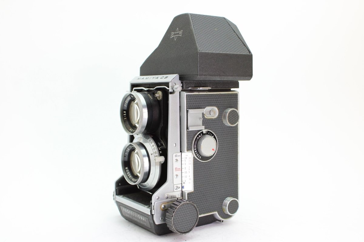 Mamiya C3 TLR (#3381) - Mamiya