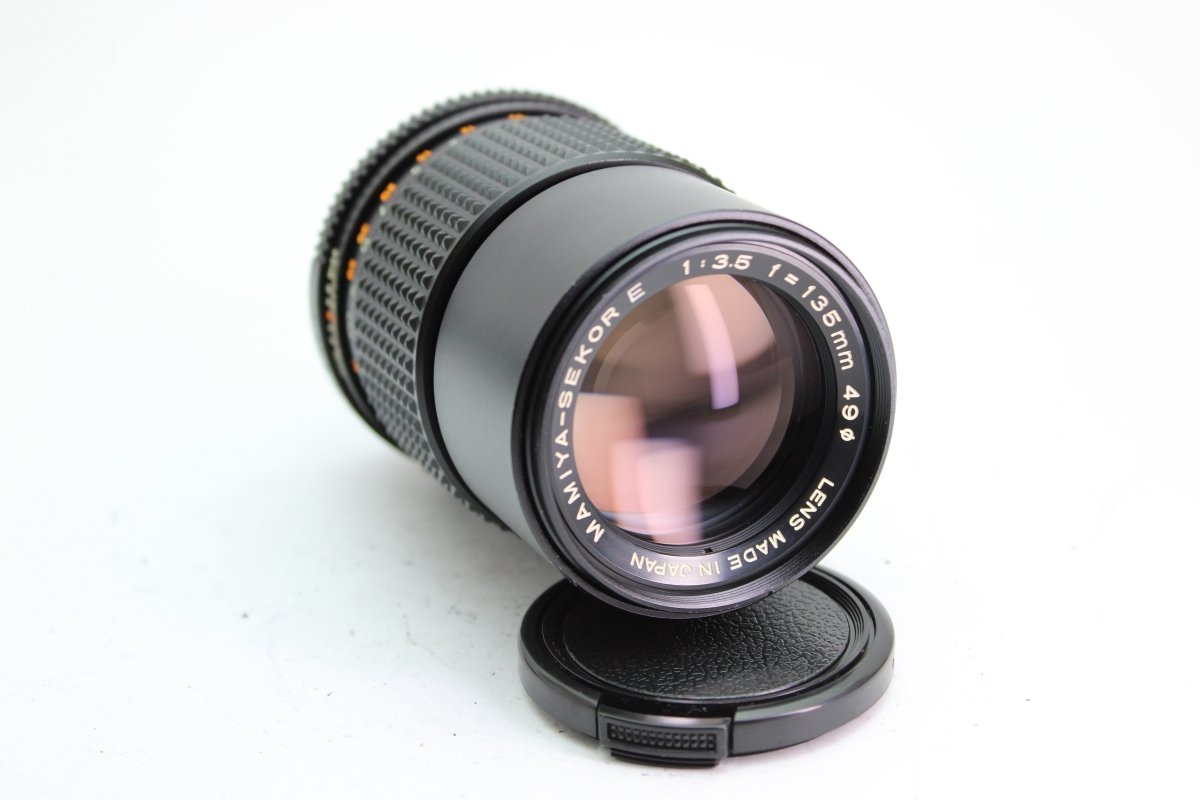 Mamiya - Sekor E 135mm f3.5 (#2497) - Mamiya