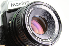 Mamiya ZE + 50mm f2 (#3201) - Mamiya