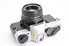 Mamiya ZE + 50mm f2 (#3201) - Mamiya