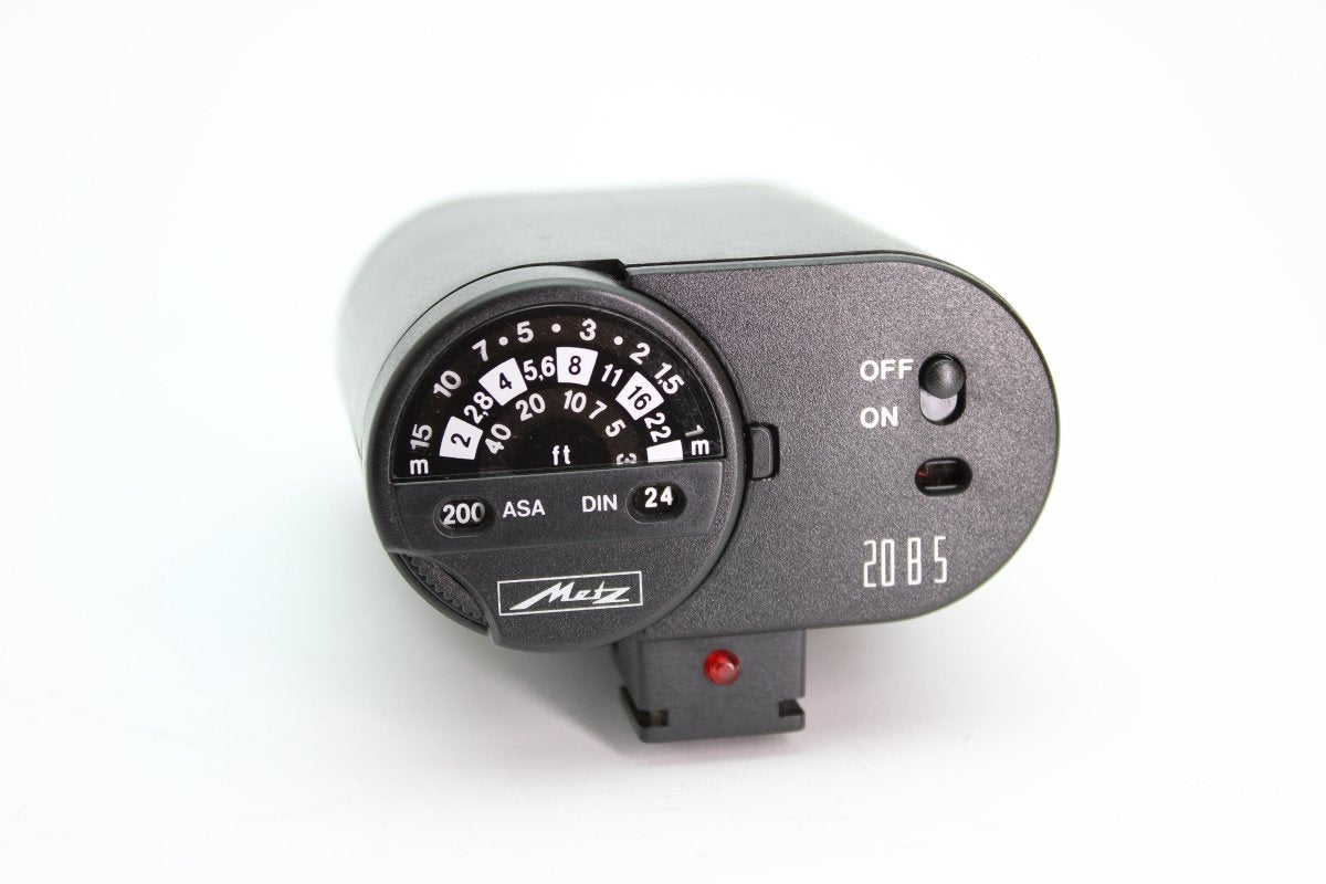 Metz 20 B 5 Flash (#2295) - Metz