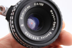 Meyer - Optik Domiplan 50mm f2.8 Exakta (3992) - Meyer - Optik