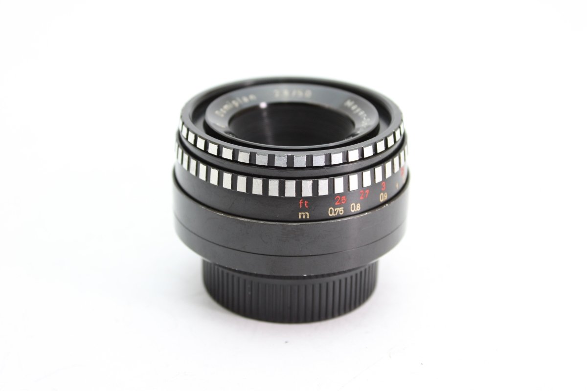 Meyer - Optik Görlitz 50mm f2.8 (#3557) - Meyer - Optik