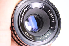 Meyer - Optik Görlitz 50mm f2.8 (#3557) - Meyer - Optik