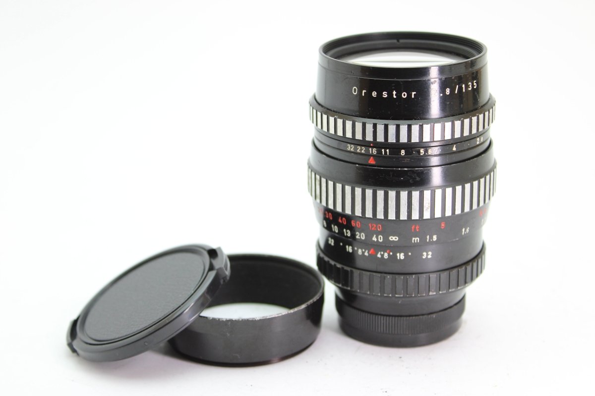 Meyer - Optik Görlitz Orestor 135mm f2.8 (#2824) - Meyer - Optik