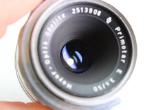 Meyer - Optik Görlitz Primotar E 50mm f3.5 Exakta (#3598) - Meyer - Optik