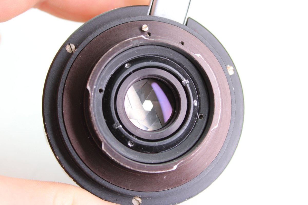 Meyer - Optik Görlitz Primotar E 50mm f3.5 Exakta (#3598) - Meyer - Optik