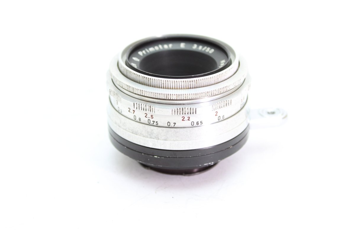 Meyer - Optik Görlitz Primotar E 50mm f3.5 Exakta (#3598) - Meyer - Optik