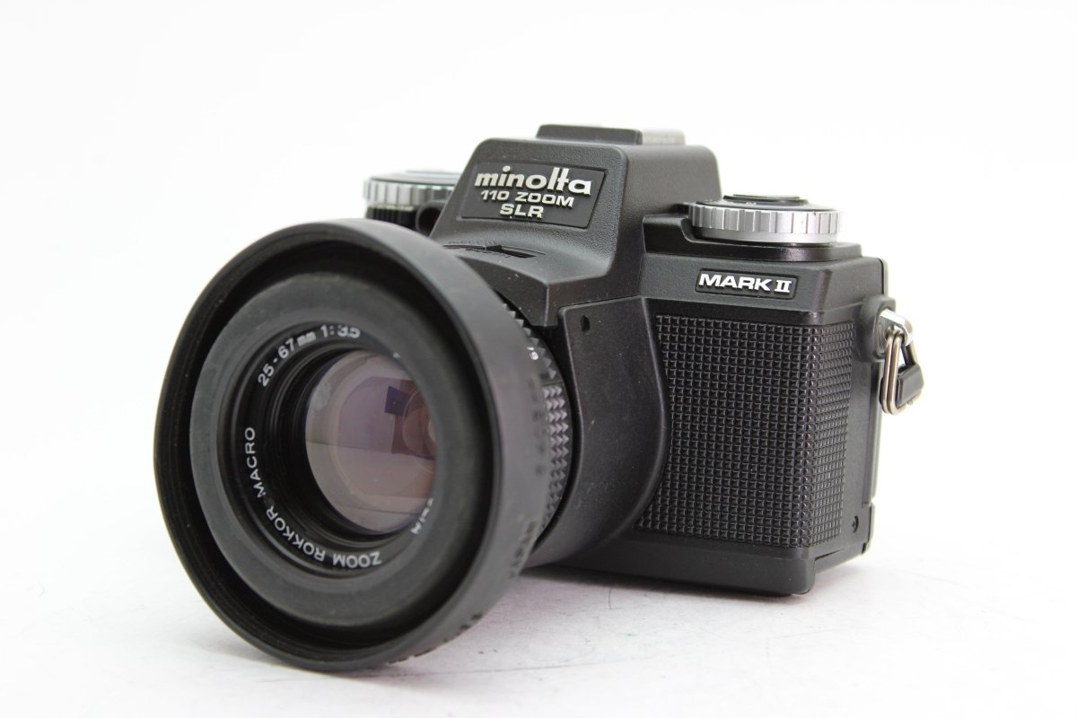 Minolta 110 Zoom SLR Mark II (#3484) - Minolta