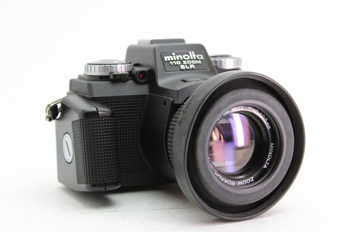 Minolta 110 Zoom SLR Mark II (#3484) - Minolta