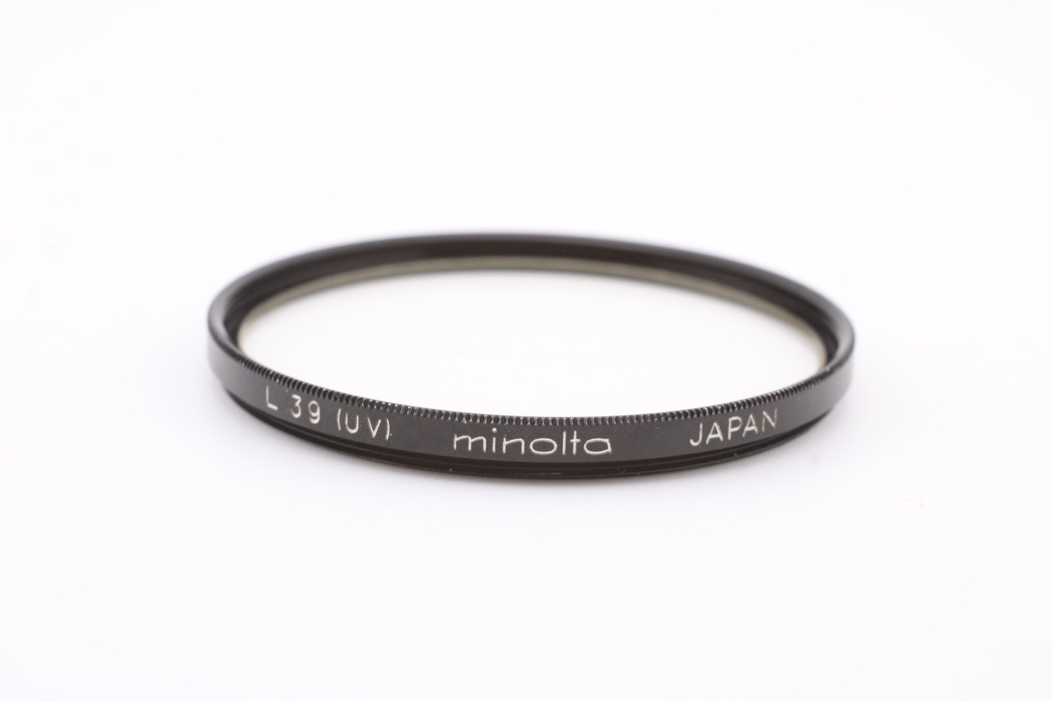 Minolta 55mm L39 (UV) Filter (5241) - Minolta