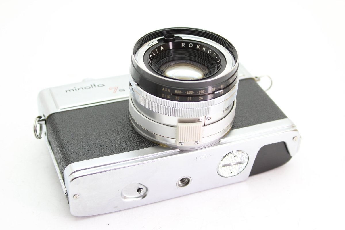 Minolta 7s (#3532) - Minolta