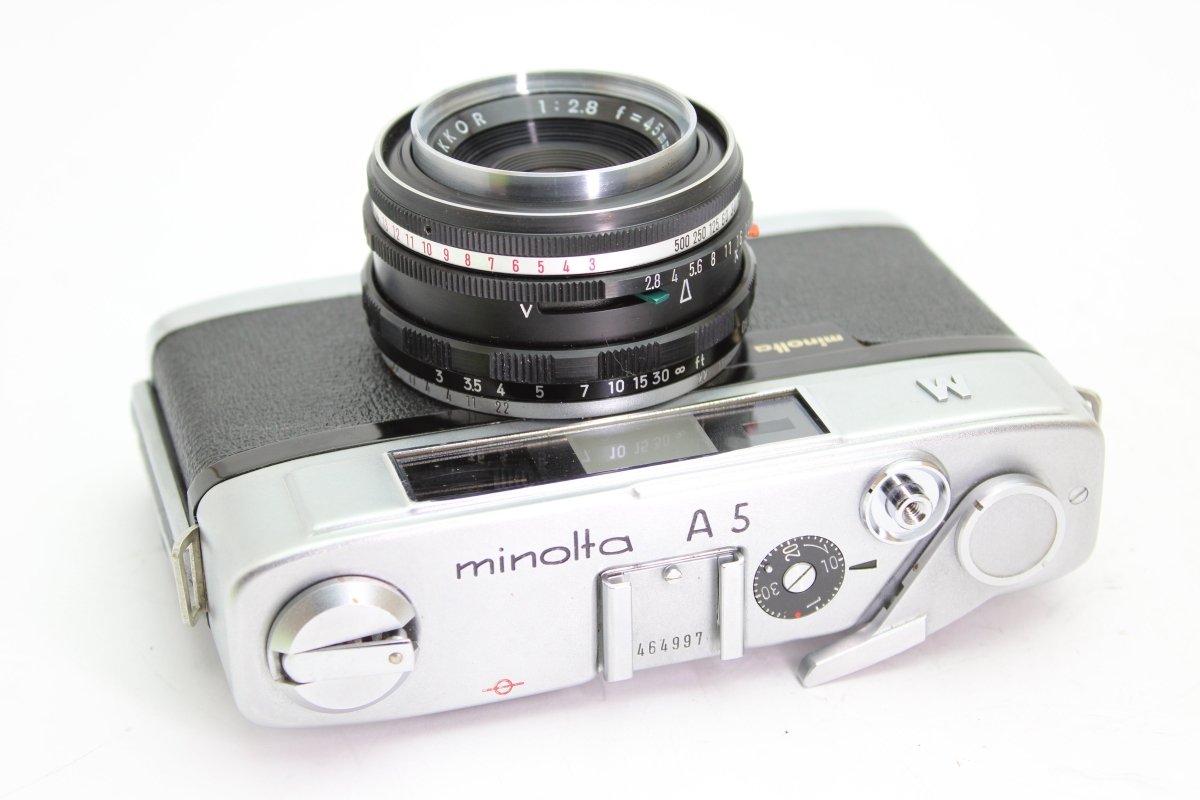 Minolta A5 M (#3250) - Minolta