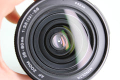 Minolta AF 28 - 80mm f3.5 - 5.6 (#3634) - Minolta
