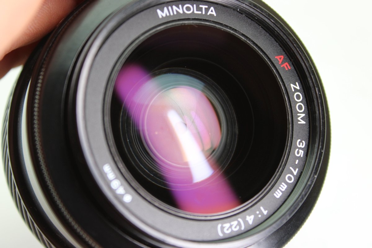 Minolta AF 35 - 70mm f4 (#3516) - Minolta