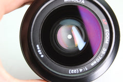 Minolta AF 35 - 70mm f4 (#3516) - Minolta