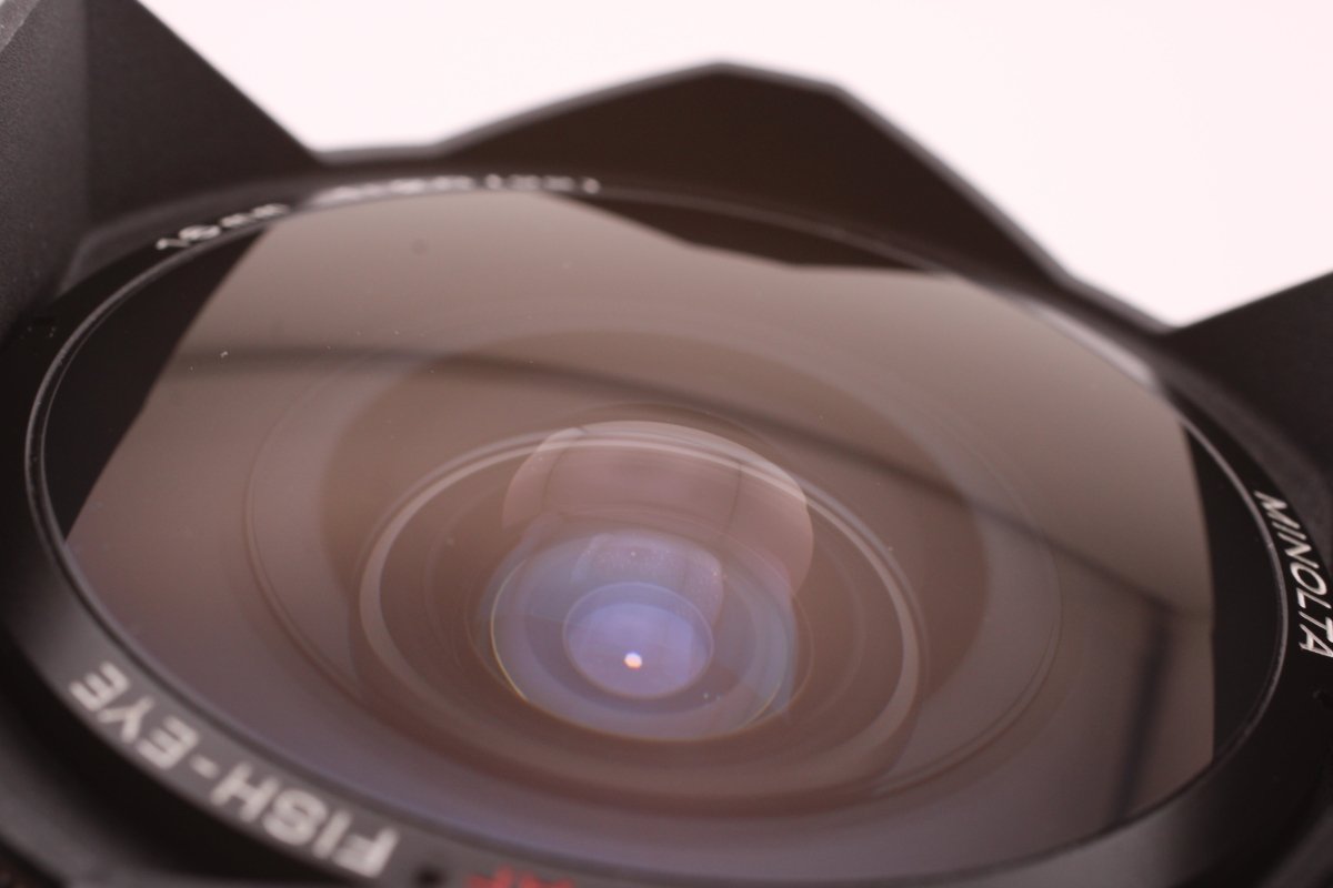Minolta AF Fish - Eye 16mm f2.8 (4876) - Minolta