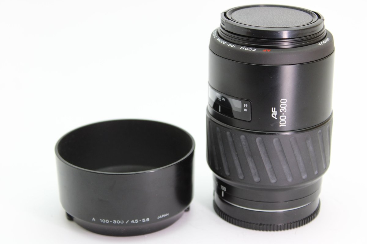 Minolta AF Zoom 100 - 300mm f4.5 - 5.6 (#3037) - Minolta