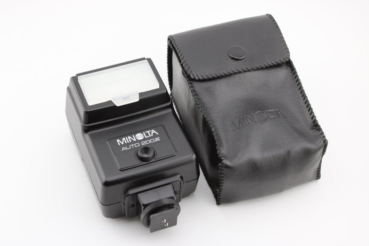 Minolta Auto 200X Flash (4149) - Minolta