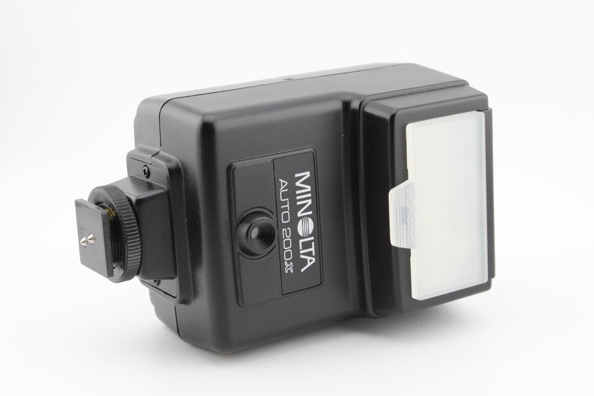 Minolta Auto 200X Flash (4149) - Minolta