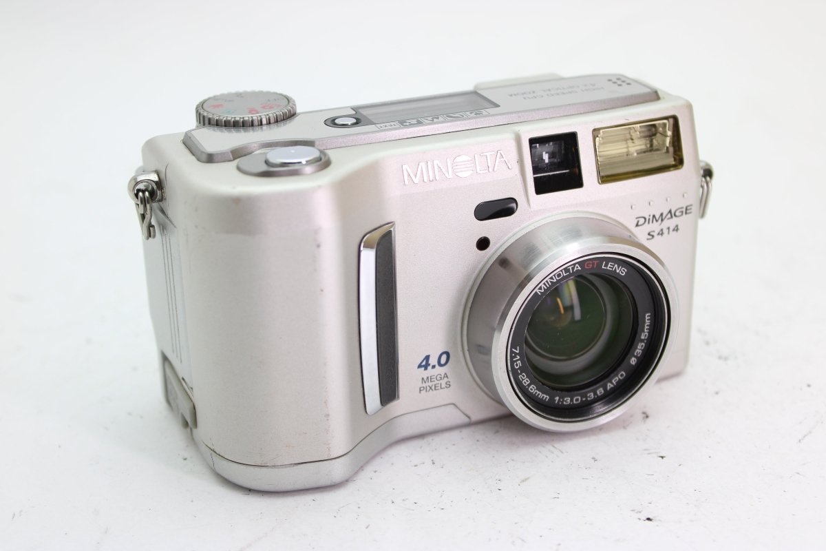 Minolta DiMage S414 (#2248) - Minolta