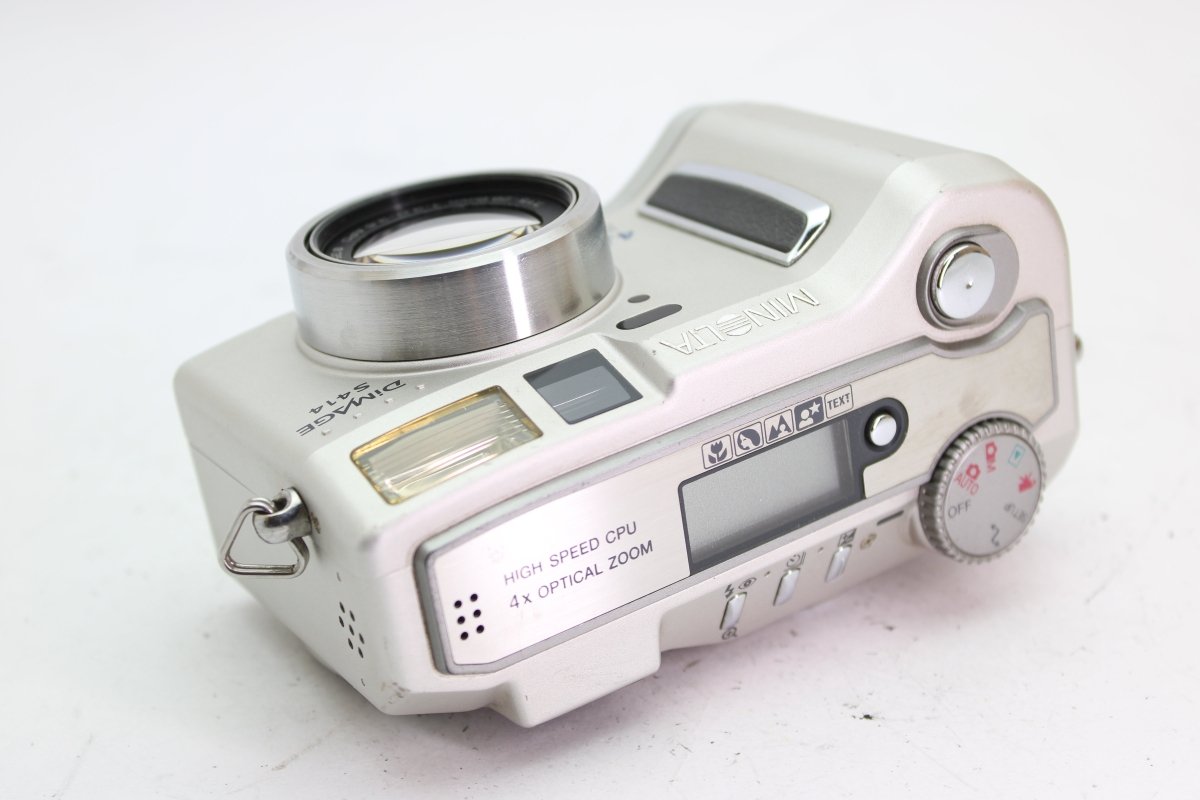 Minolta DiMage S414 (#2248) - Minolta