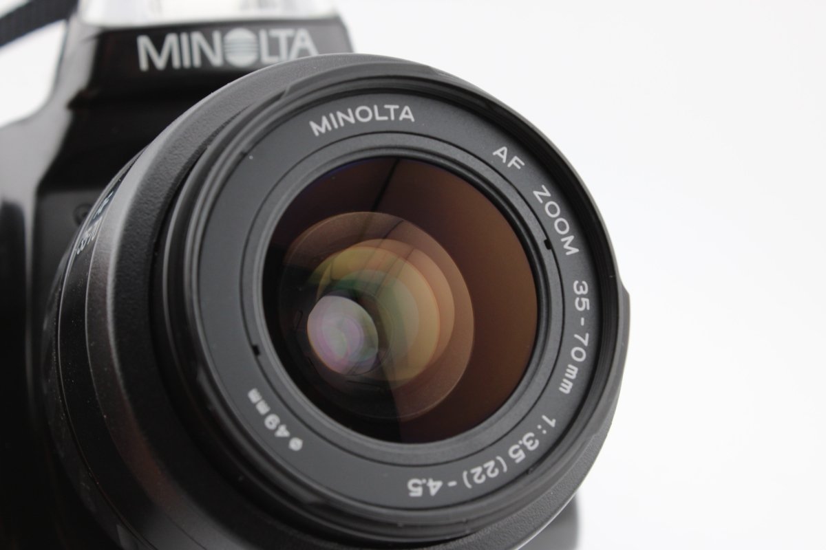 Minolta Dynax 300si + 35 - 70mm (4118) - Canon