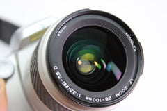 Minolta Dynax 40 + 28 - 100mm f3.5 - 5.6 (#3070) - Minolta