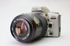 Minolta Dynax 404si + 70-210mm Tokina AF f4-5.6 Lens (#2335) - Minolta