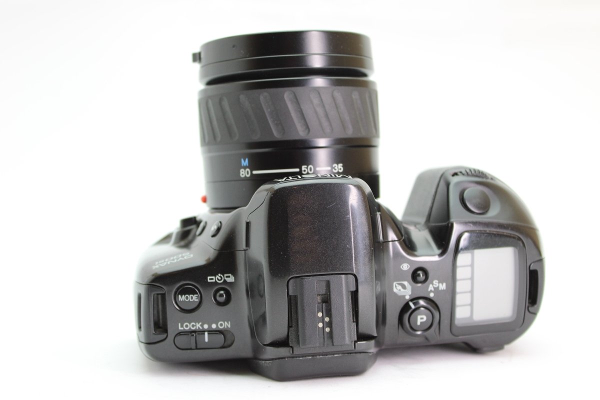 Minolta Dynax 500si + 35-80mm Minolta AF f4-5.6 Lens (#2337) - Minolta