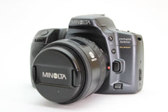 Minolta Dynax 500si Super + 35-105mm Minolta AF 3.5-4.5 Lens (#2321) - Minolta