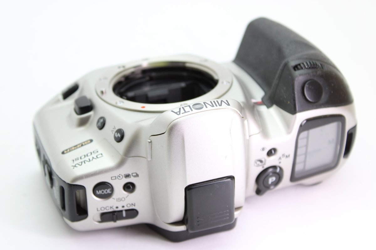 Minolta Dynax 500si Super Body (#2952) - Minolta