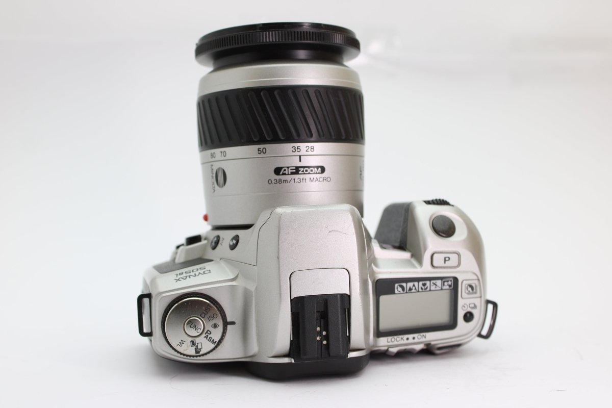 Minolta Dynax 505si + 28-80mm Minolta AF f3.5-5.6 Lens (#2325) - Minolta