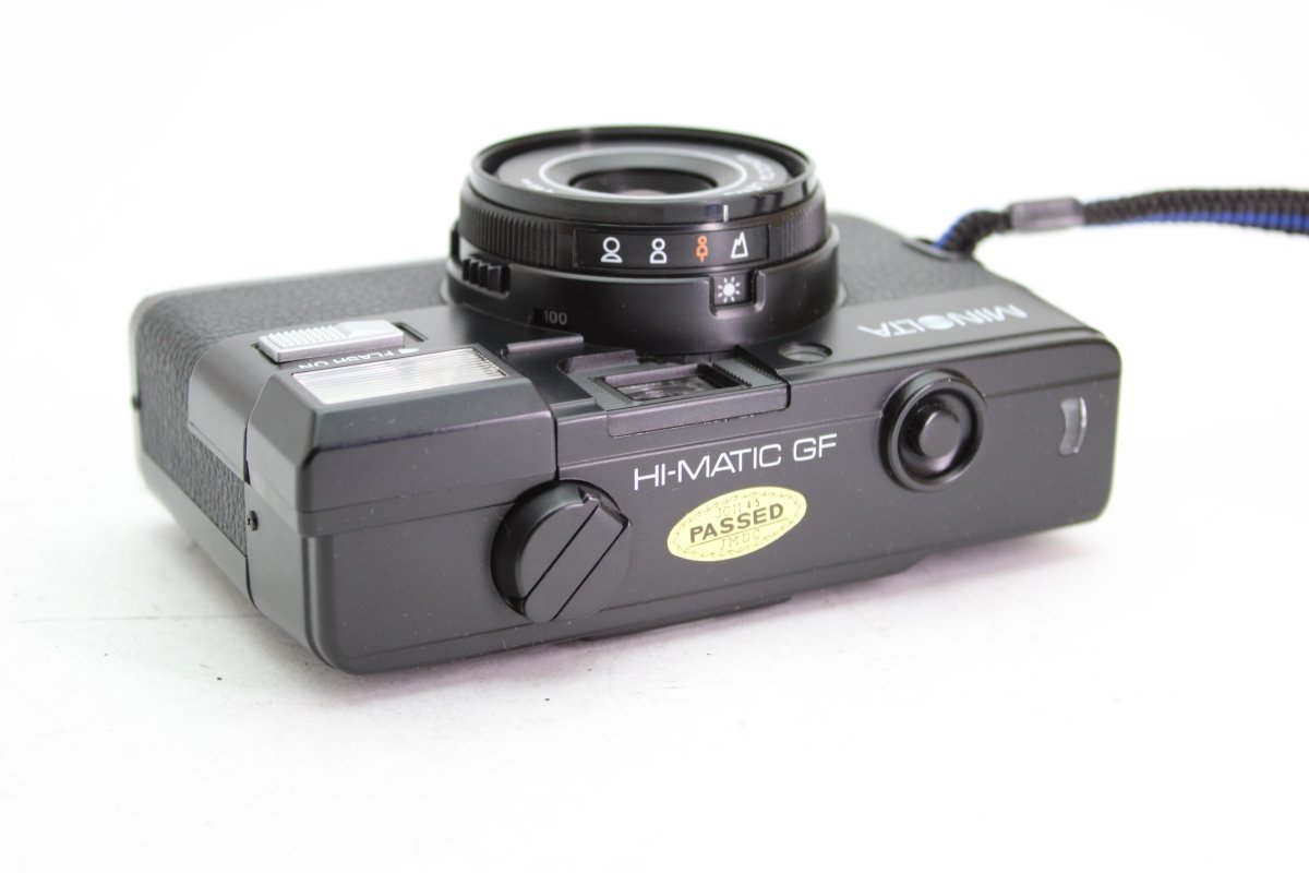 Minolta Hi - Matic GF (#6321) - Minolta