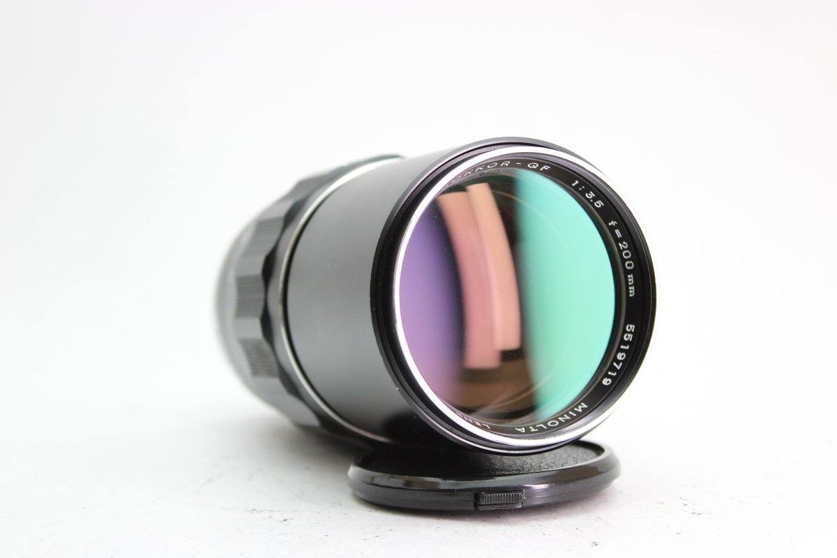 Minolta MC Tele Rokkor-QF 200mm f3.5 (#2035) - Minolta