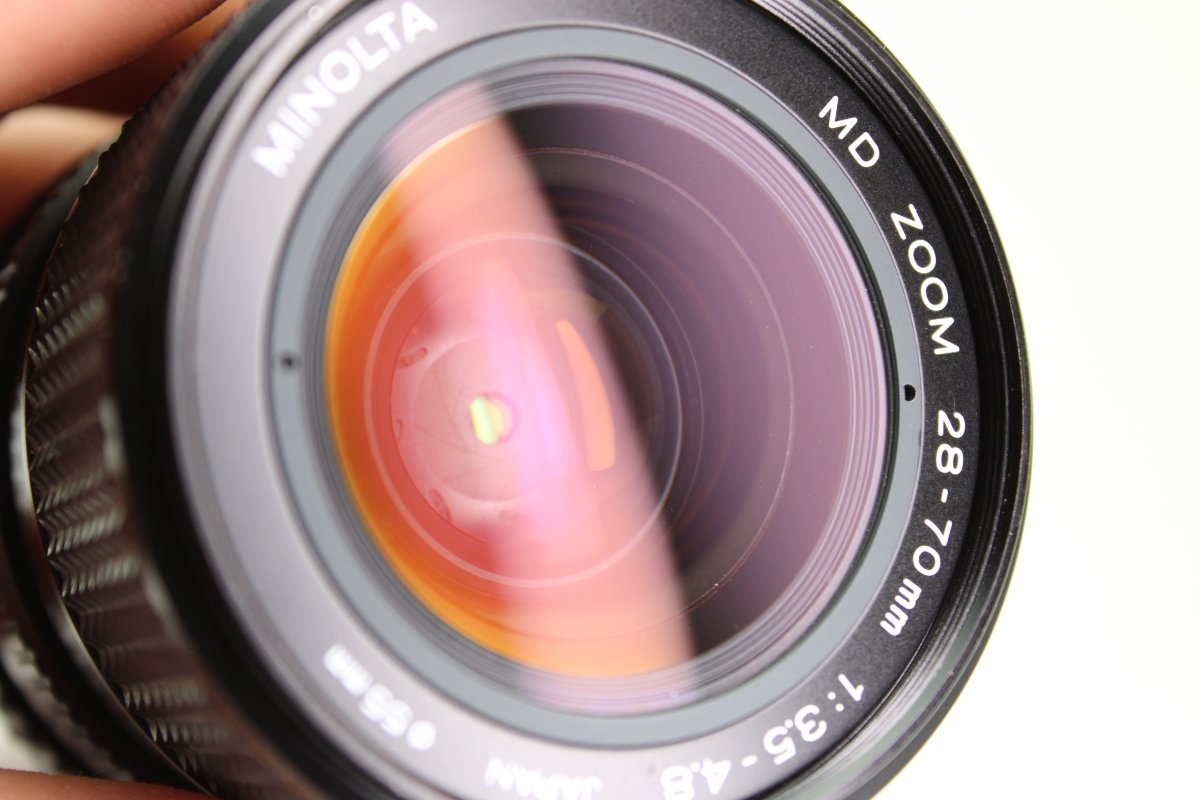 Minolta MD 28 - 70mm f3.5 - 4.5 (#3464) - Minolta