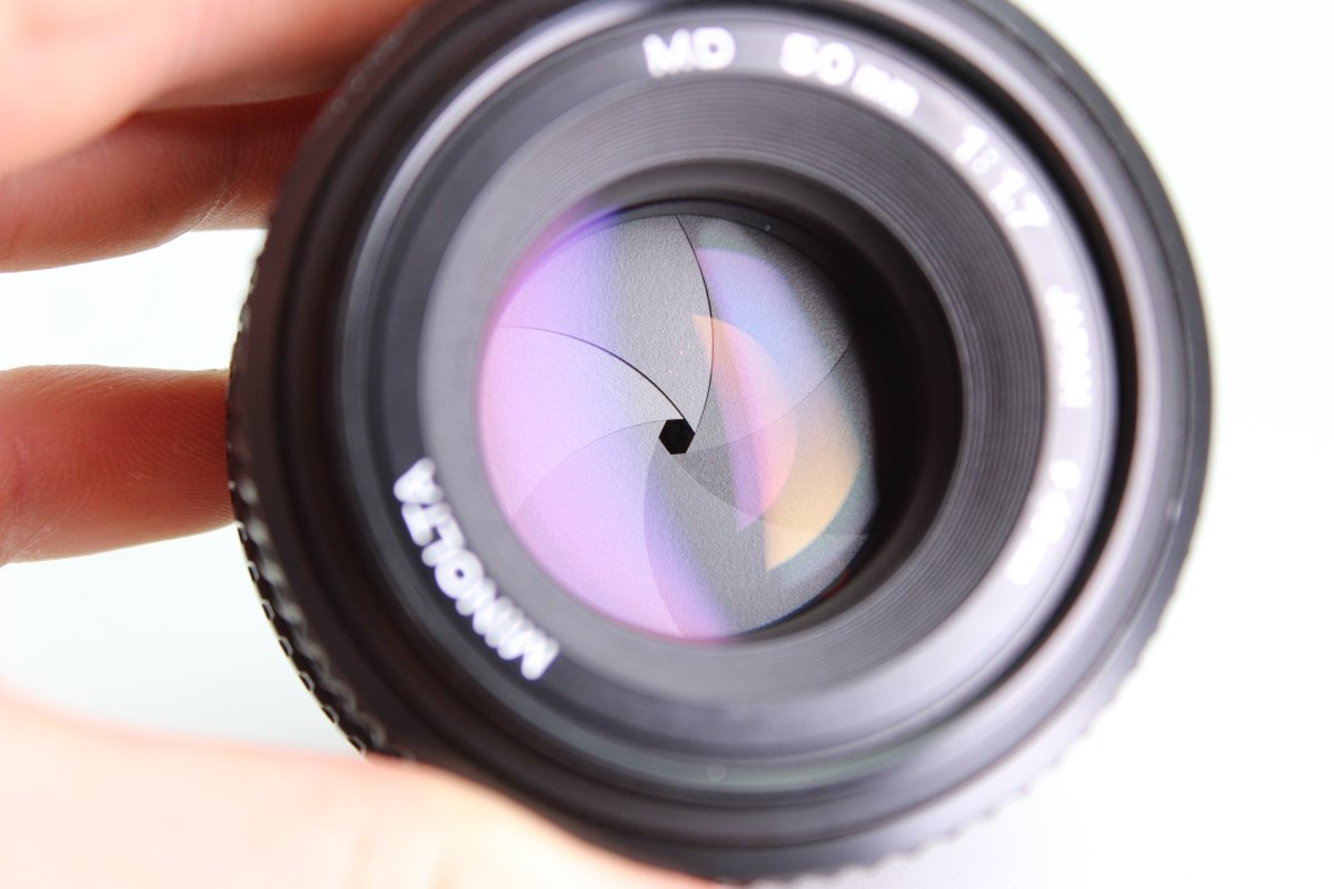 Minolta MD 50mm f1.7 (#3144) - Minolta