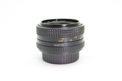 Minolta MD 50mm f2 (#3389) - Minolta