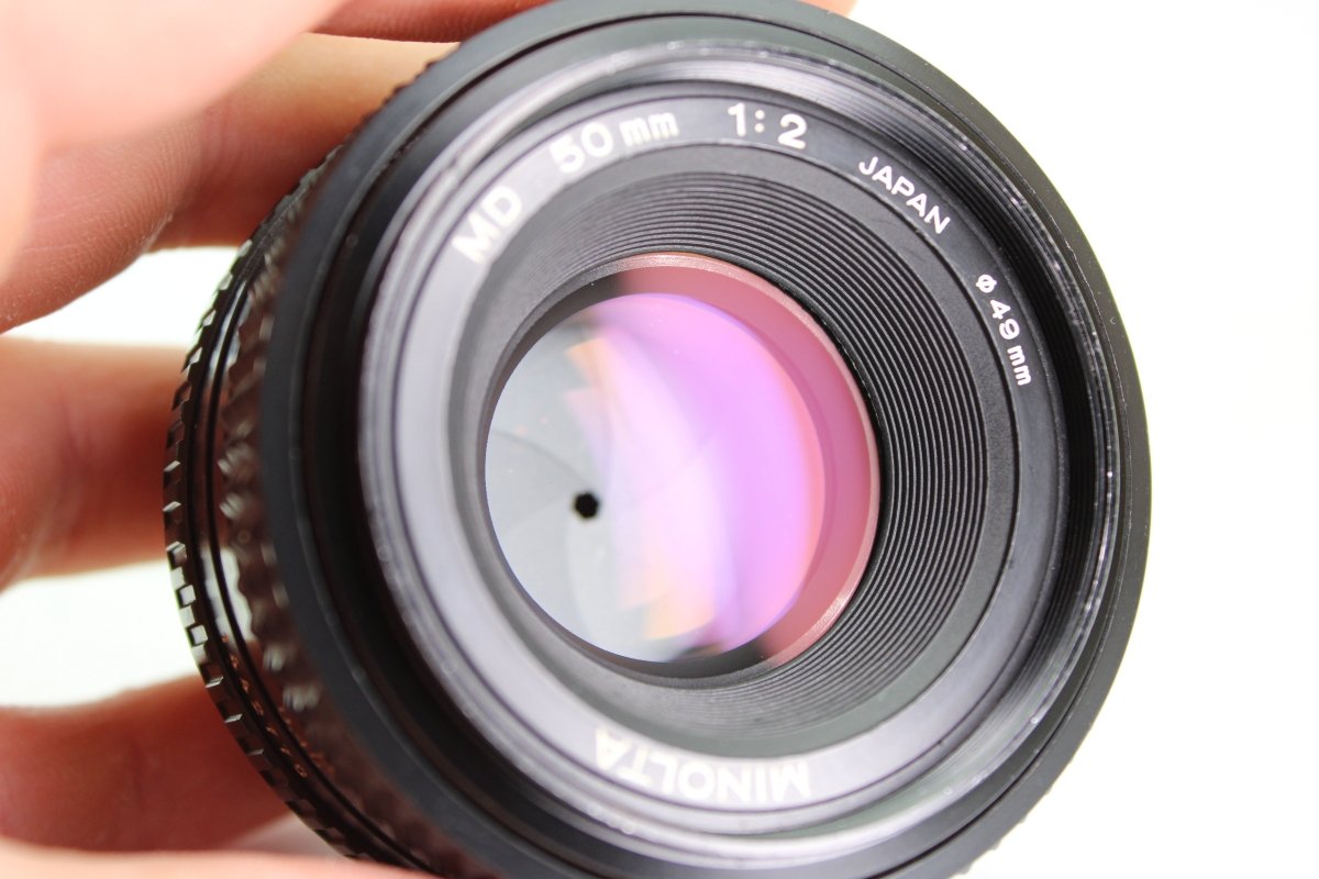 Minolta MD 50mm f2 (#3389) - Minolta