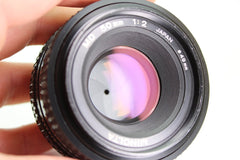 Minolta MD 50mm f2 (#3389) - Minolta