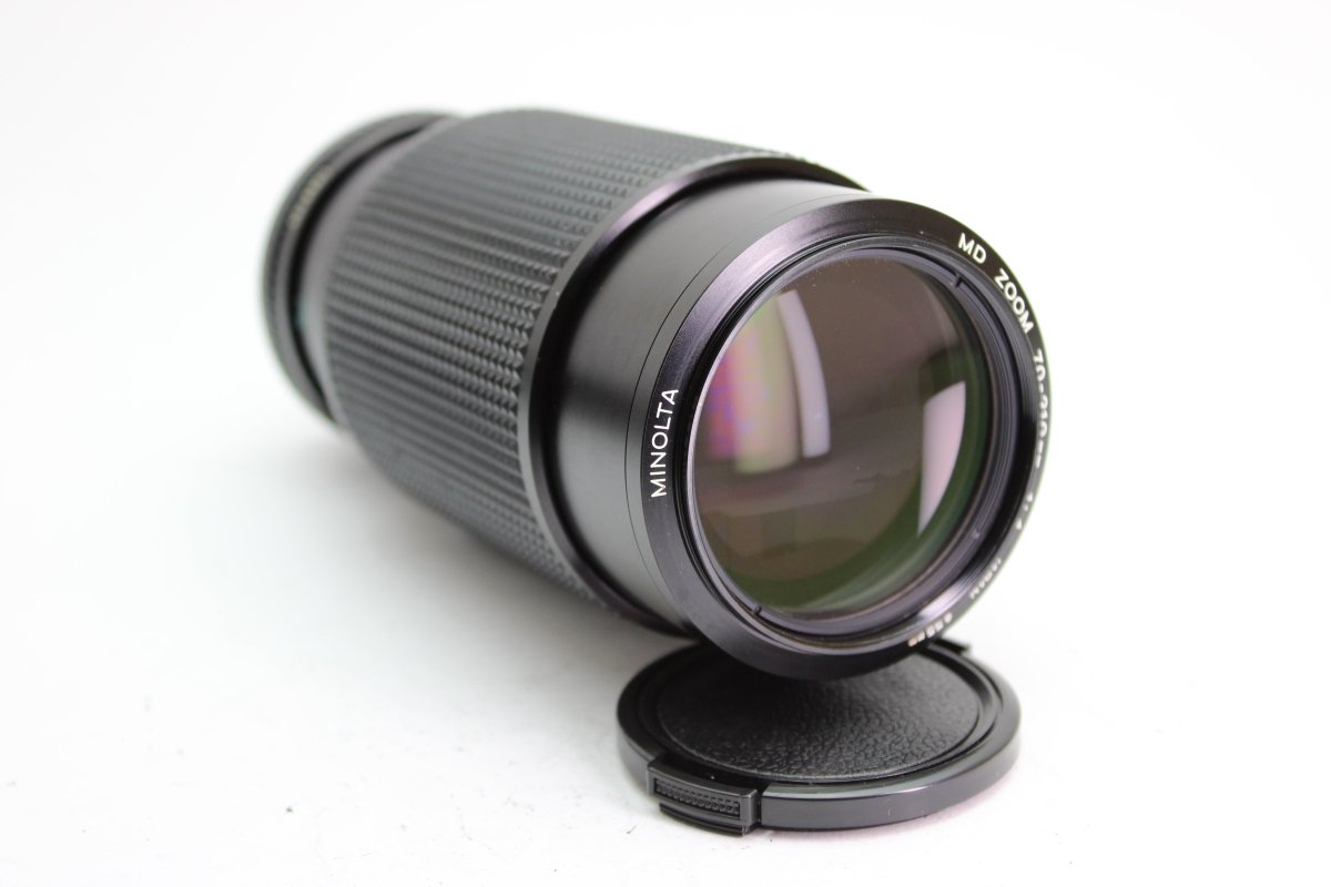 Minolta MD 70 - 210mm f4 (#2499) - Minolta