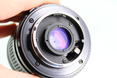 Minolta MD Macro 50mm f3.5 + Extension Tube (#3136) - Minolta