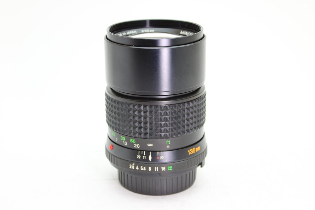 Minolta MD Rokkor 135mm f2.8 (#3468) - Minolta
