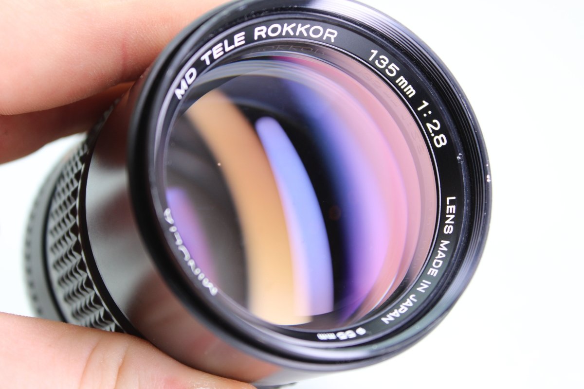 Minolta MD Rokkor 135mm f2.8 (#3468) - Minolta